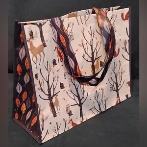 Stylish Forest Print Tote Bag